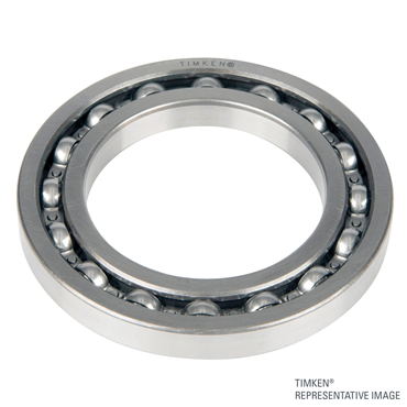 Steel Single Row Deep Groove Ball Bearing